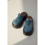 BLU | ウェスタンハートベルトサボ | RODEO CROWNS WIDE BOWL