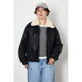 Suede look 2WAY ブルゾン | RODEO CROWNS WIDE BOWL | 詳細画像2
