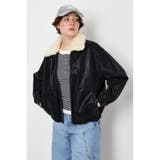 Suede look 2WAY ブルゾン | RODEO CROWNS WIDE BOWL | 詳細画像3