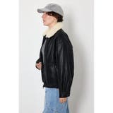 Suede look 2WAY ブルゾン | RODEO CROWNS WIDE BOWL | 詳細画像4