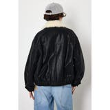 Suede look 2WAY ブルゾン | RODEO CROWNS WIDE BOWL | 詳細画像5