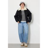 Suede look 2WAY ブルゾン | RODEO CROWNS WIDE BOWL | 詳細画像7