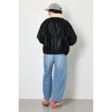 Suede look 2WAY ブルゾン | RODEO CROWNS WIDE BOWL | 詳細画像8