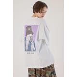 O/WHT1 | ボックスガールTシャツ | RODEO CROWNS WIDE BOWL