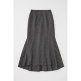 BLK | GRANDMAS ロングスカート | MOUSSY OUTLET