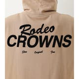 レイヤードロゴパーカー | RODEO CROWNS WIDE BOWL | 詳細画像30 