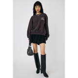 BLK | BELTED MINI キュロット | MOUSSY OUTLET