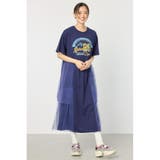 サイドティアードマキシワンピース | RODEO CROWNS WIDE BOWL | 詳細画像14