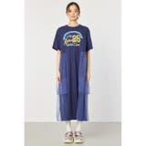 サイドティアードマキシワンピース | RODEO CROWNS WIDE BOWL | 詳細画像20