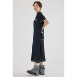 配色ステッチニットコンビワンピース | RODEO CROWNS WIDE BOWL | 詳細画像10 