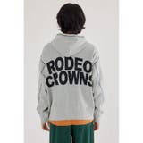スウェットライクロゴZIPパーカー | RODEO CROWNS WIDE BOWL | 詳細画像26