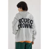 スウェットライクロゴZIPパーカー | RODEO CROWNS WIDE BOWL | 詳細画像21