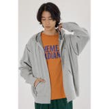 L/T.GRY1 | スウェットライクロゴZIPパーカー | RODEO CROWNS WIDE BOWL