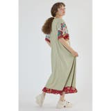 ドッキングアロハティアードワンピース | RODEO CROWNS WIDE BOWL | 詳細画像20