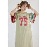 ドッキングアロハティアードワンピース | RODEO CROWNS WIDE BOWL | 詳細画像22