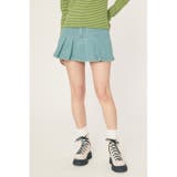 デニムプリーツミニスカート | RODEO CROWNS WIDE BOWL | 詳細画像5