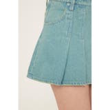 デニムプリーツミニスカート | RODEO CROWNS WIDE BOWL | 詳細画像16