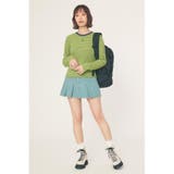 デニムプリーツミニスカート | RODEO CROWNS WIDE BOWL | 詳細画像8