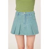 デニムプリーツミニスカート | RODEO CROWNS WIDE BOWL | 詳細画像9