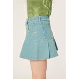 デニムプリーツミニスカート | RODEO CROWNS WIDE BOWL | 詳細画像10