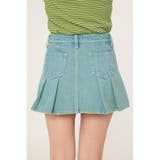 デニムプリーツミニスカート | RODEO CROWNS WIDE BOWL | 詳細画像11