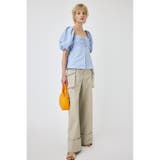 OPEN NECK GATHER ブラウス | MOUSSY OUTLET | 詳細画像4 
