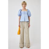 OPEN NECK GATHER ブラウス | MOUSSY OUTLET | 詳細画像6 