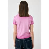 BLURRED LOGO TEE | MOUSSY OUTLET | 詳細画像26