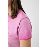 BLURRED LOGO TEE | MOUSSY OUTLET | 詳細画像28