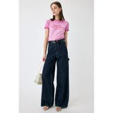 BLURRED LOGO TEE | MOUSSY OUTLET | 詳細画像18
