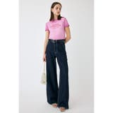BLURRED LOGO TEE | MOUSSY OUTLET | 詳細画像19