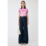 BLURRED LOGO TEE | MOUSSY OUTLET | 詳細画像20