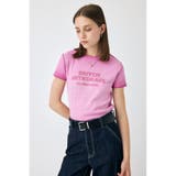BLURRED LOGO TEE | MOUSSY OUTLET | 詳細画像21