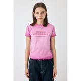 BLURRED LOGO TEE | MOUSSY OUTLET | 詳細画像24