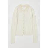 IVOY3 | SHEER KNIT SHIRT シャツ | MOUSSY OUTLET