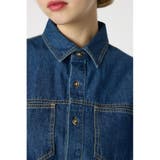 デニムフレアマキシワンピース | RODEO CROWNS WIDE BOWL | 詳細画像14 