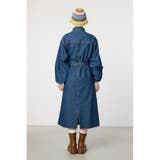 デニムフレアマキシワンピース | RODEO CROWNS WIDE BOWL | 詳細画像13 