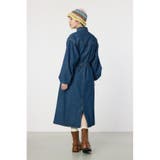 デニムフレアマキシワンピース | RODEO CROWNS WIDE BOWL | 詳細画像8 