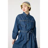 デニムフレアマキシワンピース | RODEO CROWNS WIDE BOWL | 詳細画像10 