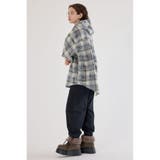 ヴィンテージチェックフードシャツ | RODEO CROWNS WIDE BOWL | 詳細画像6 