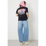 Flower Bloom Embroidery Tシャツ | RODEO CROWNS WIDE BOWL | 詳細画像13
