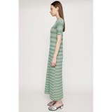 ROUND N/C BORDER ロングワンピース | SLY OUTLET | 詳細画像2