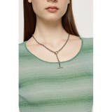 ROUND N/C BORDER ロングワンピース | SLY OUTLET | 詳細画像4