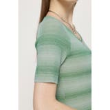 ROUND N/C BORDER ロングワンピース | SLY OUTLET | 詳細画像5