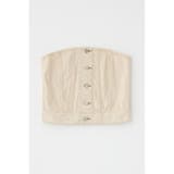 DENIM BARE ビスチェ | MOUSSY OUTLET | 詳細画像21