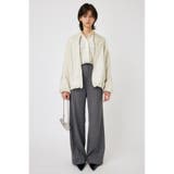 GRY | CENTER PRESS FLARE パンツ | MOUSSY OUTLET