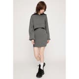 BIG COLLOR ZIP UP 2P ショートワンピース | SLY OUTLET | 詳細画像17
