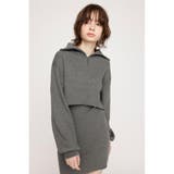 BIG COLLOR ZIP UP 2P ショートワンピース | SLY OUTLET | 詳細画像18