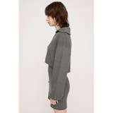BIG COLLOR ZIP UP 2P ショートワンピース | SLY OUTLET | 詳細画像20
