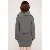 BIG COLLOR ZIP UP 2P ショートワンピース | SLY OUTLET | 詳細画像21
